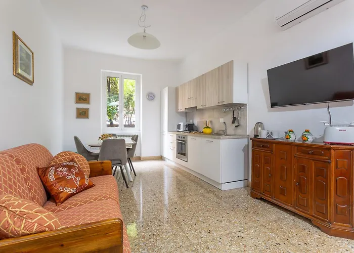 Iflat Dreamy Escape In The Heart Of Trastevere * Rom