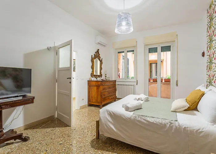 Apartment Iflat Dreamy Escape In The Heart Of Trastevere